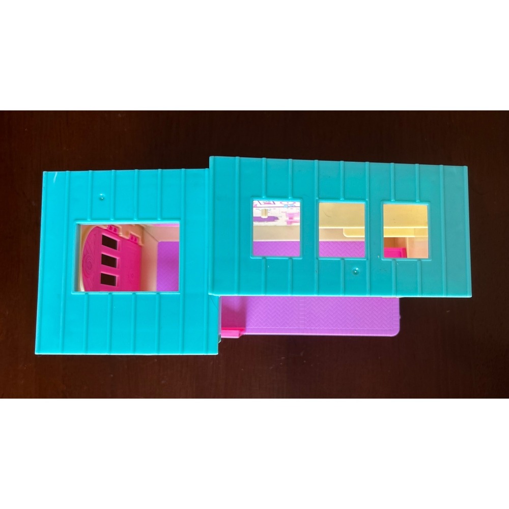 Shopkins Happy Places Happy Stables Playset Plastic OS Pink Excellent Kawaii - Picture 9 of 10